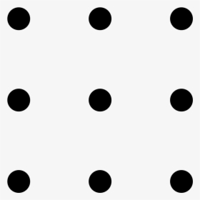 3 By 3 Dots, HD Png Download, Free Download