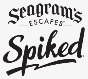 Seagram"s Spiked Strawberry Daiquiri - Seagram's Escapes Spiked Logo, HD Png Download, Free Download