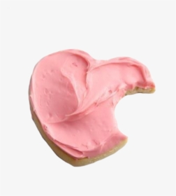 Transparent Food Pngs - Pink Sugar Cookie Png, Png Download, Free Download