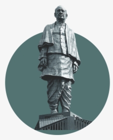Indian Statue Of Unity Real, HD Png Download, Free Download