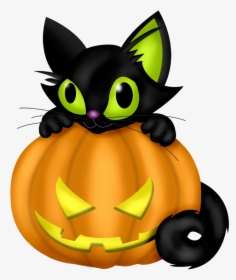 Http - //rosimeri - Minus - Com/mbvb4ov0nnhzl5 Halloween - Halloween Black Cat Clipart, HD Png Download, Free Download