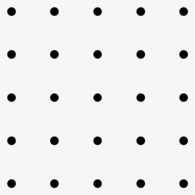 Transparent Connected Dots Png - Black-and-white, Png Download, Free Download