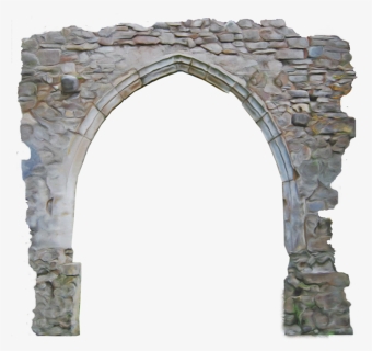 Stone-wall - Stone Arch Png, Transparent Png, Free Download