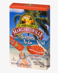 Margaritaville Strawberry Daiquiri Singles To Go - Margaritaville Singles To Go, HD Png Download, Free Download