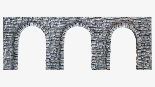 Quarrystone Arcade - Stone Wall With Arches, HD Png Download, Free Download