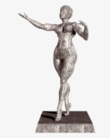 Statue Woman Clip Arts - Woman Statue Png, Transparent Png, Free Download