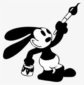 Oswald The Lucky Rabbit Png Clipart - Oswald The Lucky Rabbit Png, Transparent Png, Free Download