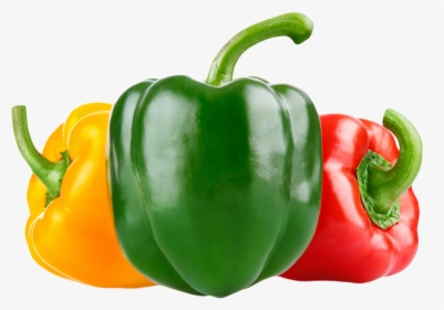 Transparent Peppers Png - Sweet Bell Peppers Png, Png Download, Free Download