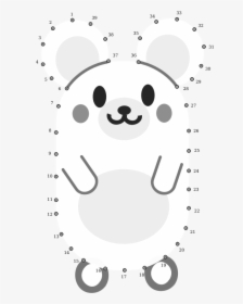 Connect The Dots Mouse, HD Png Download, Free Download
