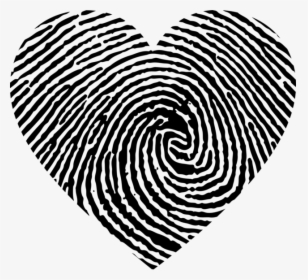 Pixabay - Fingerprint Heart, HD Png Download, Free Download