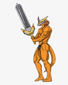 Victorygreymon Sword, HD Png Download, Free Download