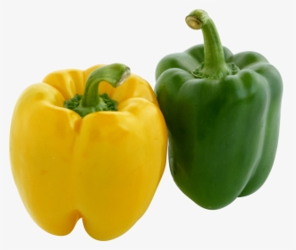 Capsicum Yellow And Green, HD Png Download, Free Download