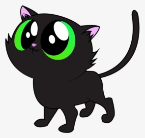 Transparent Cute Black Cat Clipart - My Little Pony Black Cat, HD Png Download, Free Download