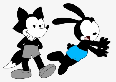 Oswald The Lucky Rabbit Mickey Mouse Bugs Bunny Koko - Koko The Clown Eps, HD Png Download, Free Download