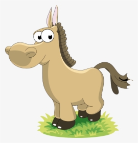 Free To Use Public Domain Horse Clip Art - รูป ลา การ์ตูน Png, Transparent Png, Free Download