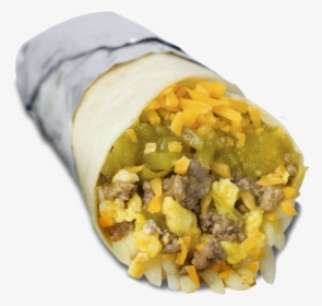Green Chili And Cheese Burrito, HD Png Download, Free Download