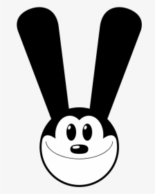Oswald The Lucky Rabbit Face, HD Png Download, Free Download