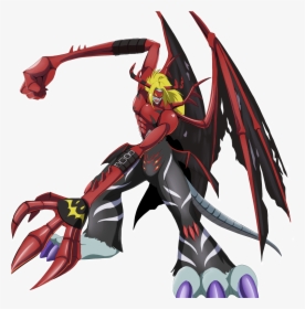 Mythical-creature - Digimon Venomvamdemon Png, Transparent Png, Free Download