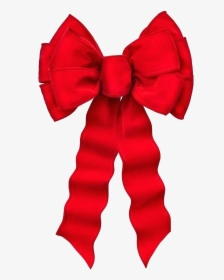 Christmas Bow Red Bows For Tree Tartan Clipart Free - Silk, HD Png Download, Free Download