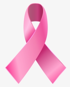Pink Awareness Ribbon Png Clip Art - Breast Cancer Awareness Ribbon Png, Transparent Png, Free Download