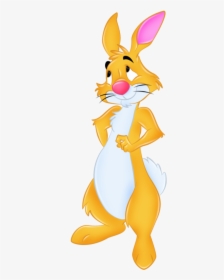 Coelho Abel - Rabbit Disney Winnie The Pooh Characters, HD Png Download, Free Download