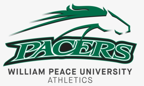 Pacer Athletic Logo - William Peace Pacers Logo Png, Transparent Png, Free Download
