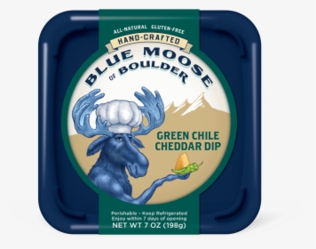 Blue Moose Green Chile Cheddar Dip, HD Png Download, Free Download
