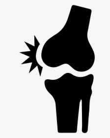 Knee Pain Back Pain Joint Pain - Arthritis Icon Png, Transparent Png, Free Download