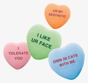 Candy Heart Aesthetic Png, Transparent Png, Free Download