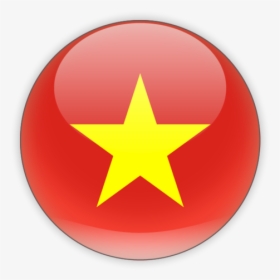 Download Flag Icon Of Vietnam At Png Format - Vietnam Flag Circle Png, Transparent Png, Free Download