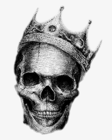 Transparent King Skull Png - Skull Designs, Png Download, Free Download