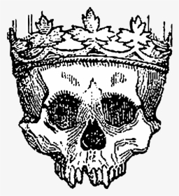 Crown, King, Skull, Royal, Dead, Powerful, Medieval, HD Png Download, Free Download