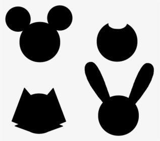 Oswald The Lucky Rabbit Mickey Mouse Bendy And The - Bendy Mickey Oswald Felix, HD Png Download, Free Download