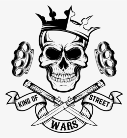 Crown Street Wars Brassknuckles - King Of Street Wars, HD Png Download, Free Download