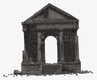 Grave Stone Png - Transparent Ruins, Png Download, Free Download