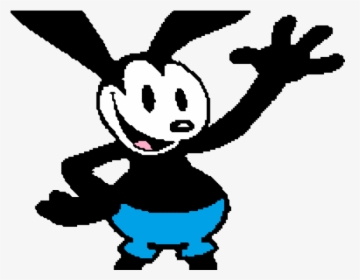 Oswald The Lucky Rabbit Clipart Disneyland - Oswald By Walt Disney, HD Png Download, Free Download