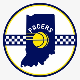 Pacers 13 Sports Logos, Aba - Indiana Pacers Concept Logo, HD Png Download, Free Download