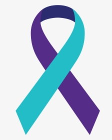 Clip Art Collection Of Download On - National Suicide Prevention Month Ribbon, HD Png Download, Free Download