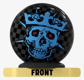 Skull King - Skull Bowling Ball Eu, HD Png Download, Free Download