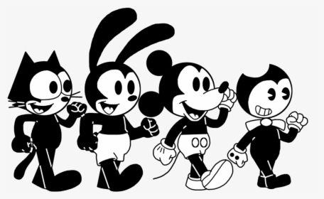 Felix Oswald Mickey Bendy, HD Png Download, Free Download