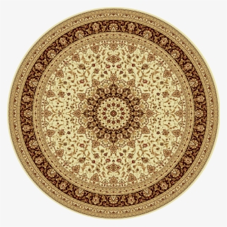 Round Carpet Top View, HD Png Download, Free Download