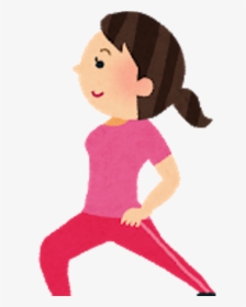 How I Got Rid Of My Back Pain Photo - ストレッチ 体操 イラスト 無料, HD Png Download, Free Download