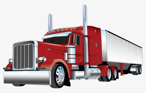 American Truck Simulator Peterbilt 379 Car Mover - American Truck Png, Transparent Png, Free Download