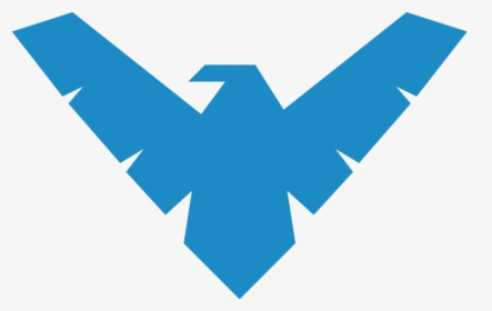 Nightwing Logo Png, Transparent Png, Free Download