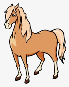 Clip Art Drawings Cliparts Co My - Cartoon Horse Drawing, HD Png Download, Free Download