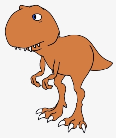 Funny Horse Clipart - Dinosaur Funny Drawing Page, HD Png Download, Free Download