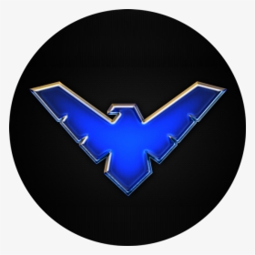 Nightwing Dog Collar, HD Png Download, Free Download