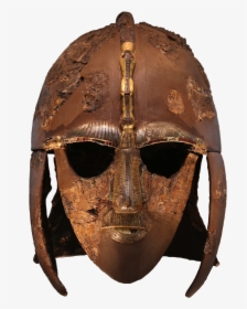 Sutton Hoo Helmet 2016 - Medieval Period Archaeological Sources, HD Png Download, Free Download