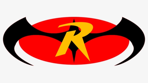 Of Course There Was No Nightwing And Stylized Robin - Robin And Nightwing  Logo, HD Png Download - kindpng