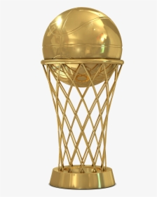 Trophy Golden Basketball Cup National Finals Championship - Basketball Championship Trophy Png, Transparent Png, Free Download